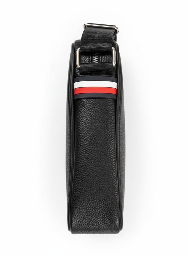 Hilfiger Denim Tommy Hilfiger Essential Mini Reporter Bag - Black - Image 3